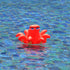 XY-WQ Chlorine Floater, Floating Pool Chlorine Dispenser (Octopus), Fits 1 and 3 Inch Tablets for Large and Small Pools, Hot Tub, Spa...