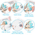 10 Pcs 25ml B7000 Glue Clear Adhesive Jewelry Bead B-7000 Glue for Jewelry Rhinestone DIY Cell Phone Repair Clothes Glass Metal Stone Beads Wooden...