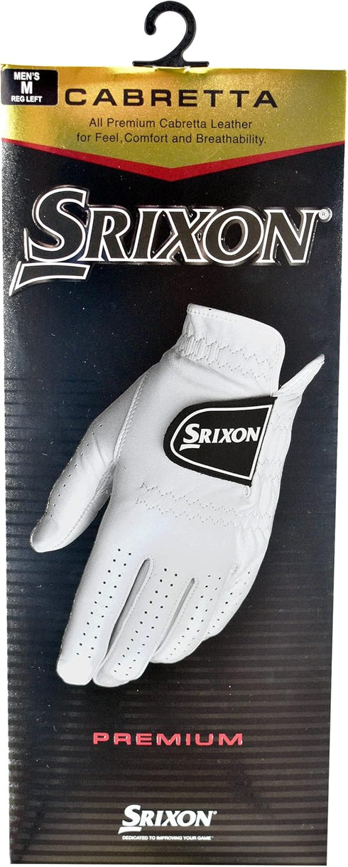 Srixon SRX Cabretta Cadet Wht LH M,White,12107021...