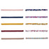 Parker Baby Co. Toddler Braided Headbands, Assorted (Pack of 10) Hair Accessories for Girls - Marigold Set...