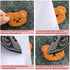 16 Pcs Cartoon Bear Embroidery Patches, Cute Bear Patches for Clothing, Embroidered Sew Applique Repair Patch Jean Patches, Sew On/Iron On Patches...
