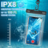 takyu Waterproof Phone Pouch, Universal Premium PVC Waterproof Cell Phone Case Dry Bag Compatible for iPhone 14,13,12 11 Pro Max Plus Mini & Other...