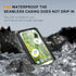 ANTSHARE for Google Pixel 8A Case, Pixel 8A Case Waterproof with Built-in Screen Protector, Full Body Sealed, Heavy Duty Shockproof Dustproof Snow...