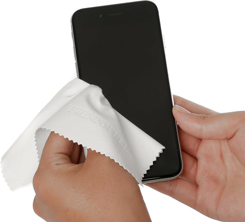 Extra Large Microfiber Cleaning Cloths For Computers, Laptops, TV Sets, Cellphones, Tablets, Camera Lenses, As Well As Eyeglasses And Other Delica...