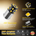 20PCS 1141 1156 Interior LED Light Bulbs for RV, Super Bright 18-SMD Warm White 1073 1003 7506 BA15S LED Bulbs for Camper Trailer Boat Indoor Ligh...