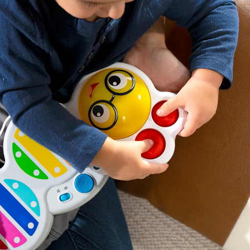 Baby Einstein Cals Curious Keys Xylophone Musical Toy, with Music and Lights - Age 12+ Months...