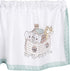 EVERYDAY KIDS Precious Moments Noah’s Ark Window Valance for Toddler and Baby Boys Animal Image of Giraffes, Tigers and Elephants on The Ark with ...