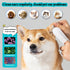 Dog Ear Finger Wipes for Dogs & Cats-Gently Remove Ear Wax,Ear Soothing and Cleaning,Natural ingredients-55 Count...