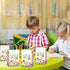 gisgfim 12 Pcs Premium Paint Art Party Bag Art Themed Birthday Party Painting Party Candy Favor Bags Supplies Gift Treat Bags Paint Party Supplies...