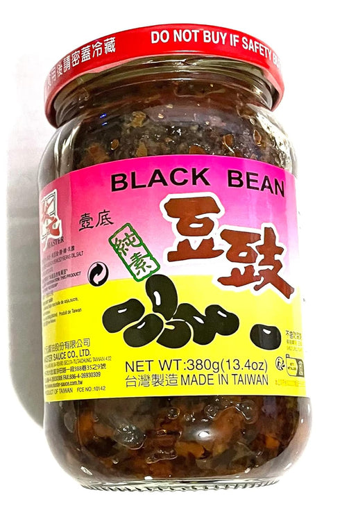 ???? Master douchi Femented Black bean sauce for Asian cooking 13.4oz / 380g (1 Pack)...