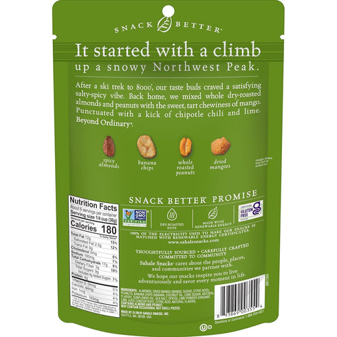 Sahale Snacks Mango Tango Almond Trail Mix, 8 Ounces...