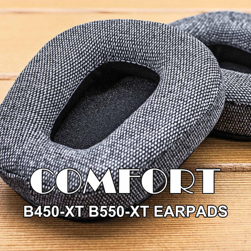 B450-XT B550-XT Kit Replacement Ear Pads Cushions - Compatible with B450 XT / B550 XT Headset I B450-XT/B550-XT Replacement Cushion Kit (Comfortab...