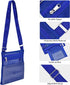 Heavy Duty Semi-Transparent Mesh Purse, See Through Mesh Crossbody Bag...
