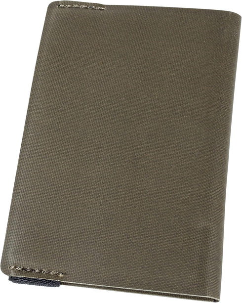 Rite in the Rain Field Wallet, 3.5” x 6.5”, EDC, Water Resistant TPU fabric (No. P971-M),Olive and Black...