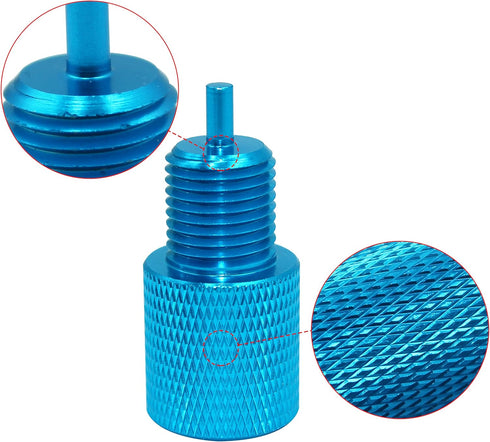 Brake Proportioning Valve Bleeder Tool Combination Valves Compatible with DISC/DISC and DISC/DRUM PV2/PV4 AC Delco 172-1353, 172-1371, Blue...