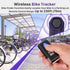 Fosmon 113db Bike Alarm with Remote, Motion Sensor Bicycle SOS Alarm, IP65 Waterproof Anti Theft Alarm System, Wireless Siren for E-Bike, Motorcyc...