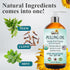 eSutras Pulling Oil Herbal Mouthwash Powerful Coconut Sesame Sunflower Oils + Essential Oils, Mint Clove Whitens Teeth Refreshes Breath Strengthen...