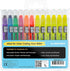 U.S. Office Supply Bible Safe Gel Highlighters, Pack of 12 - Set with 6 Bright Neon Yellow Highlight Colors Plus 6 Colors, Orange, Pink, Purple, G...