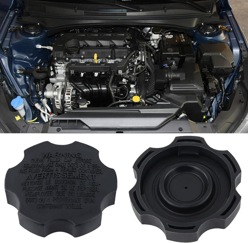 Car Brake Fluid Cap,Durable Master Cylinder Cap Compatible with Hyundai Accent Azera Elantra Kia Optima,Brake Reservoir Cap Car Accessories Replac...