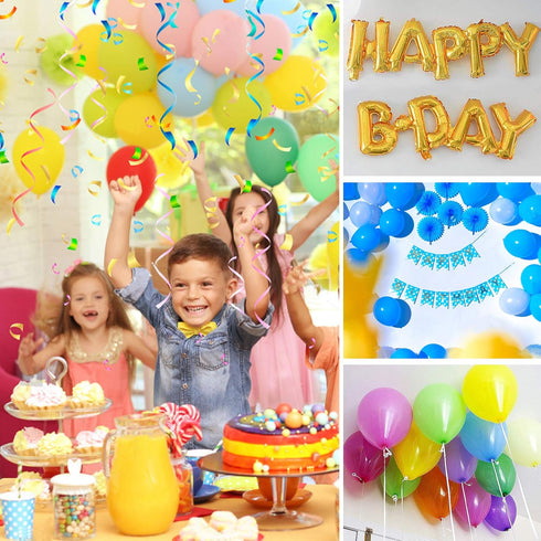 1500 Glue Points Balloon Dot Glue Sticker, 6 Rolls Non-Liquid Glue Removable Craft Adhesive Point Tape for Party Arts DIY Balloon Decorations...