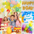 1500 Glue Points Balloon Dot Glue Sticker, 6 Rolls Non-Liquid Glue Removable Craft Adhesive Point Tape for Party Arts DIY Balloon Decorations...