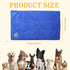Dog Towels for Drying Dogs Two Pack Dog Bath Towel pet Towel Absorbent Microfiber Durable Prevent mud Dirty for Dogs Cats Small Animal Bathing Gro...