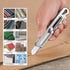 7-In-1 Mutipurpose Utility Knife, Stainless Steel Retractable Box Cutter, Heavy Duty Snap off Cutter Knife with 10PC 18MM SK5 Blades, Safety Lock ...