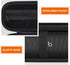 Hard Carrying Case for Beats Pill - Wireless Bluetooth Speaker, Wireless Portable Speaker Protection Case with Mesh Pocket for Charging Cables, Bl...