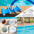 Tuanse Pool Skimmer Vac Plate and 1-1/2 Inch Pool Spiral Wound Vacuum Hose Cuff Compatible with Skimmer SP1106, Hayward Swimming Pool Skimmer Bask...