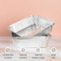 PLASTICPRO Disposable 9'' X 9'' X 2'' Inch Square Aluminum Tin Foil Baking Pans Bakeware - Cookware Perfect for Baking Cakes, Breads, Brownies, Br...