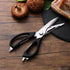 Kitchen Scissors All Purpose for Food, Kitchen Shears Come Apart Dishwasher Safe with Comfort Grip, Ultra Sharp Food Cooking Scissors for Chicken,...