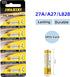 20Pack 27A A27S MN27 L828 A27 12V battery Alkaline Batteries...