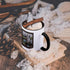 3dRose (mug_86141_4) Ecuador Galapagos Islands Blue-footed Booby - SA07 CMI0902 - Cindy Miller Hopkins - Two Tone Black Mug, 11oz...