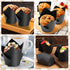 Tulip Cupcake Liners, 120pcs Augshy Baking Cups Cupcake Liners Muffin Tins Treat Cups for Halloween,Weddings, Birthdays, Baby Showers (Black)...
