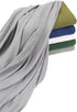 Muslin Swaddle Blanket, 100% Viscose Made from Bamboo Solid Dark Blue Unisex Swaddle Wrap, Soft Silky Muslin Swaddle Blankets Neutral Receiving Bl...