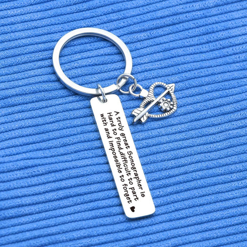 Sonographer Appreciation Jewelry Medical Sonographer Gift Medical Sonographer Jewelry coworker Gift Ultrasound Technician Gift Medical Sonography ...