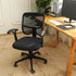 FORCHEER Black Office Chair Seat Cover Water-Resistant 18inch Stretch Jacquard Computer Chair Seat Cushion Slipcover 1 Piece Washable...