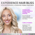 SUNATORIA NEW Keratin Purple Hair Mask- Blonde Hair Purple Toner - Repair & Nourishment Treatment for Bleached, Brassy Hair - No Yellow Tones - De...