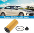 X AUTOHAUX 2 Pcs Engine Oil Filter Replacement 11428570590 11428575210 Oil Fuel Filter for Mini Cooper Clubman ALL4 Base S S ALL4 1.5L L3 - Gas 2....