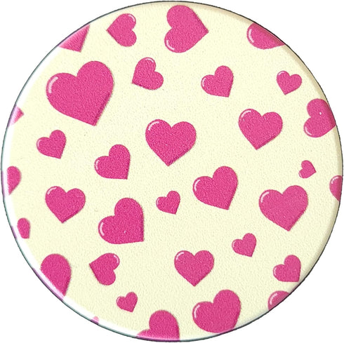 Mixed Heart Phone Grip Holder & Phone Stand for Phones and Tablets...