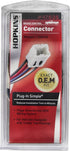 Hopkins Towing Solutions 47635 Plug-In Simple Brake Control Connector, White...