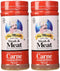 Chef Merito Steak & Meat Seasoning Powder Carne Asada & Bistec 14 oz, Pack of 2 | Chicken Nuggets, Thighs, Steak Seasoning, Grilled, Meat Seasonin...