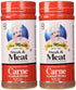 Chef Merito Steak & Meat Seasoning Powder Carne Asada & Bistec 14 oz, Pack of 2 | Chicken Nuggets, Thighs, Steak Seasoning, Grilled, Meat Seasonin...