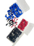 100PCS Insulated Ring Terminal Connectors for 22-16 Gauge AWG Wire, Crimp Terminals Electrical Connectors Spade Terminals for Car Boat Marine Audi...