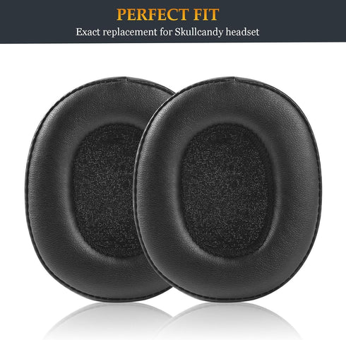 Crusher Wireless/Crusher Evo Earpads Hesh 3/Hesh ANC Replacement Pads Ear Muffs Parts Compatible with Skullcandy Crusher ANC/Crusher Evo/Crusher 3...
