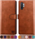 SUANPOT for Samsung Galaxy Note 10+/10 Plus 6.8" with RFID Blocking Leather Wallet case Credit Card Holder, Flip Folio Book Phone case Cover for W...