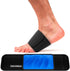 Reusable Hot Cold Ice Pack - Therapy Gel Pack for Muscle Pain, Bruises - Foot Ice Pack Wrap with Velcro Closure for Foot, Ankle, Elbow, Arm - Ice ...