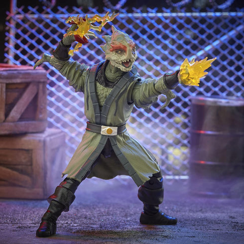 Power Rangers Lightning Collection Dino Thunder Mesogog 6-Inch Premium Collectible Action Figure Toy with Accessories, Kids Ages 4 and Up...