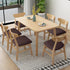 Stretch Chair Seat Covers 4 PCS, Removable Washable Dining Chair Covers Anti-Dust Dining Room Seat Cushion Slipcovers (4, Chocolate)...