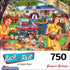 RoseArt - Back to The Past - Backyard BBQ - 750 Piece Jigsaw Puzzle...